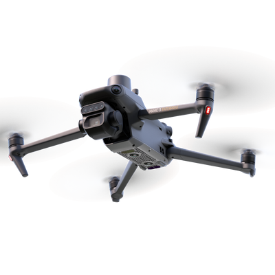 Multispektral-Drohne DJI Mavic 3M zur Analyse von Pflanzenbestand, Vegetationsindizes und Feldflächen