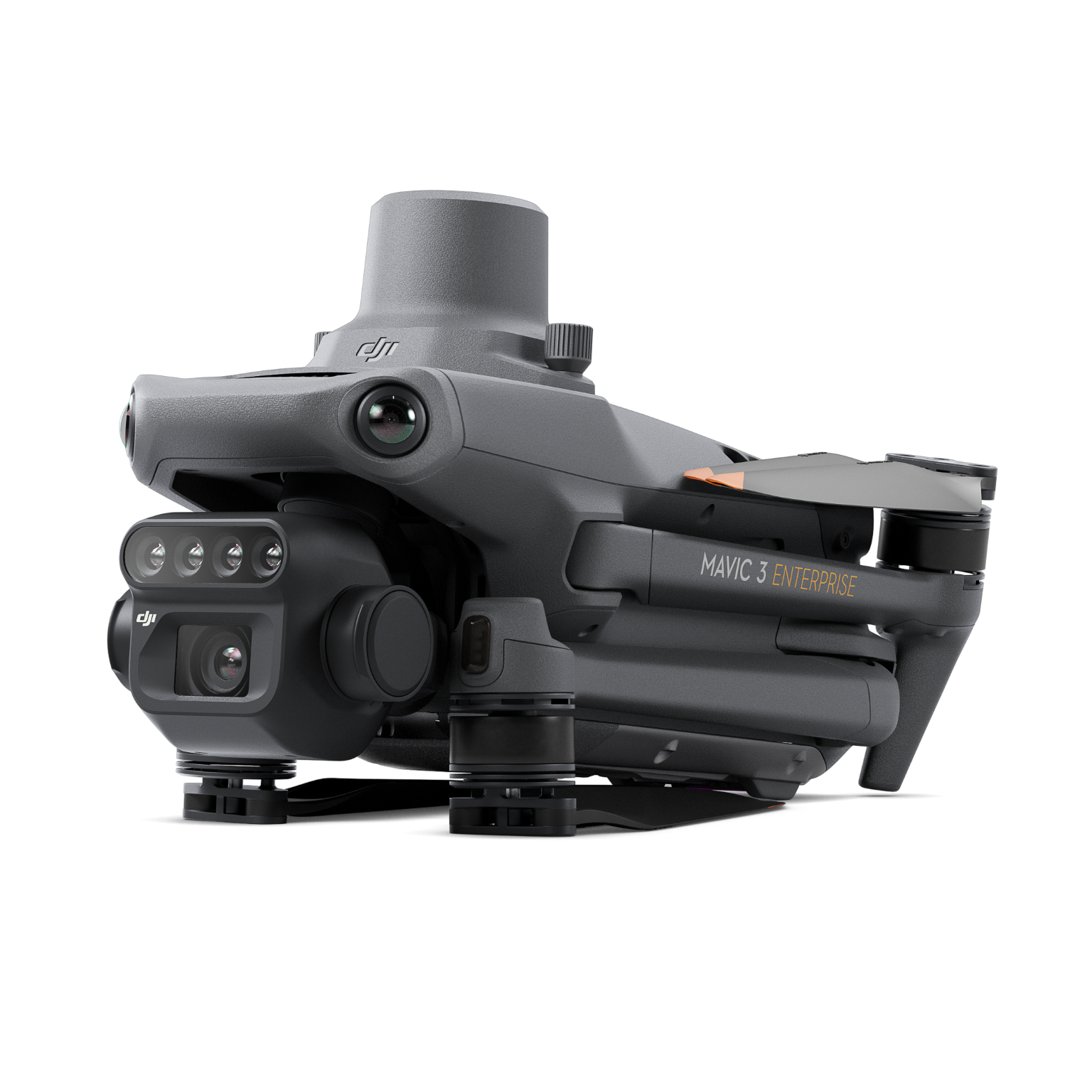 DJI Mavic 3 Multispektral mit omnidirektionaler Hinderniserkennung für sichere Vermessungsflüge