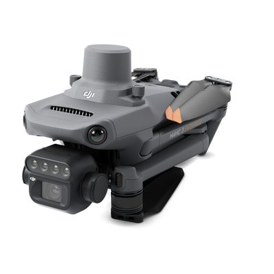 DJI Mavic 3M mit 20-MP-RGB-Kamera und vier 5-MP-Multispektralkameras für präzise Bilddaten
