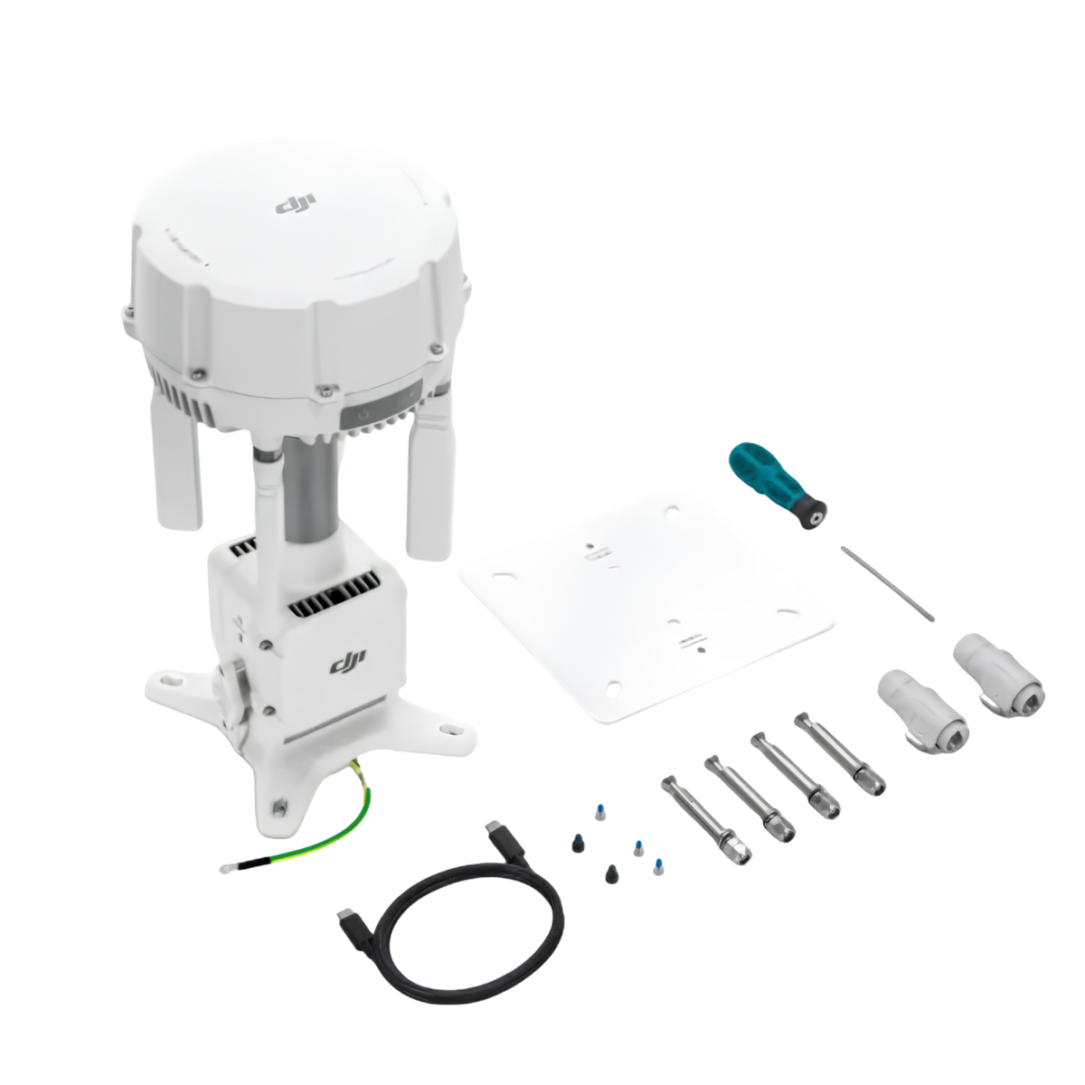 Komplette DJI O4 Ground Station mit Zubehör 
