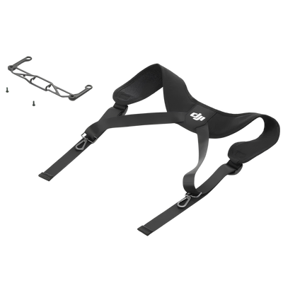 DJI RC Plus 2 Tragegurt und Halterungsset für komfortable Drohneneinsätze