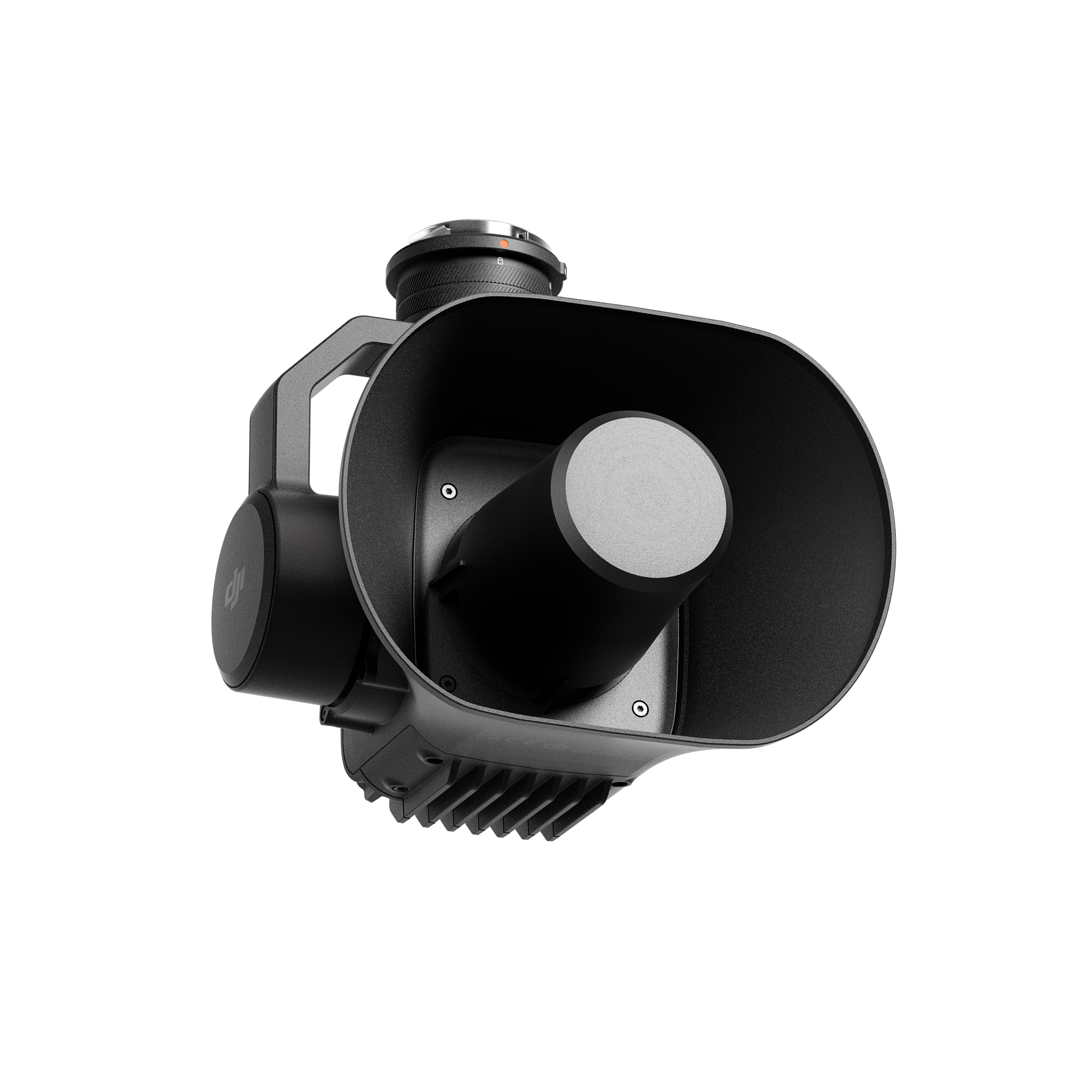 DJI Zenmuse V1 für Luftdurchsagen bei BOS-Einsätzen