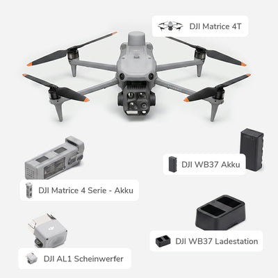 DJI Matrice M4T - Pro-Bundle