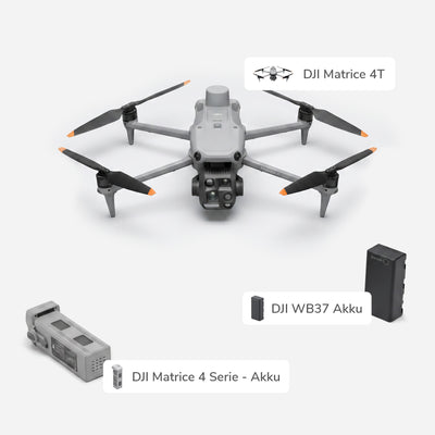 DJI Matrice M4T - Start-Bundle