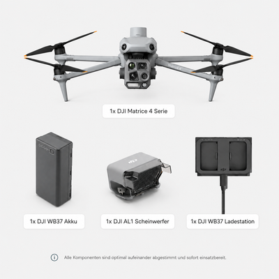 DJI Matrice M4T - Pro-Bundle
