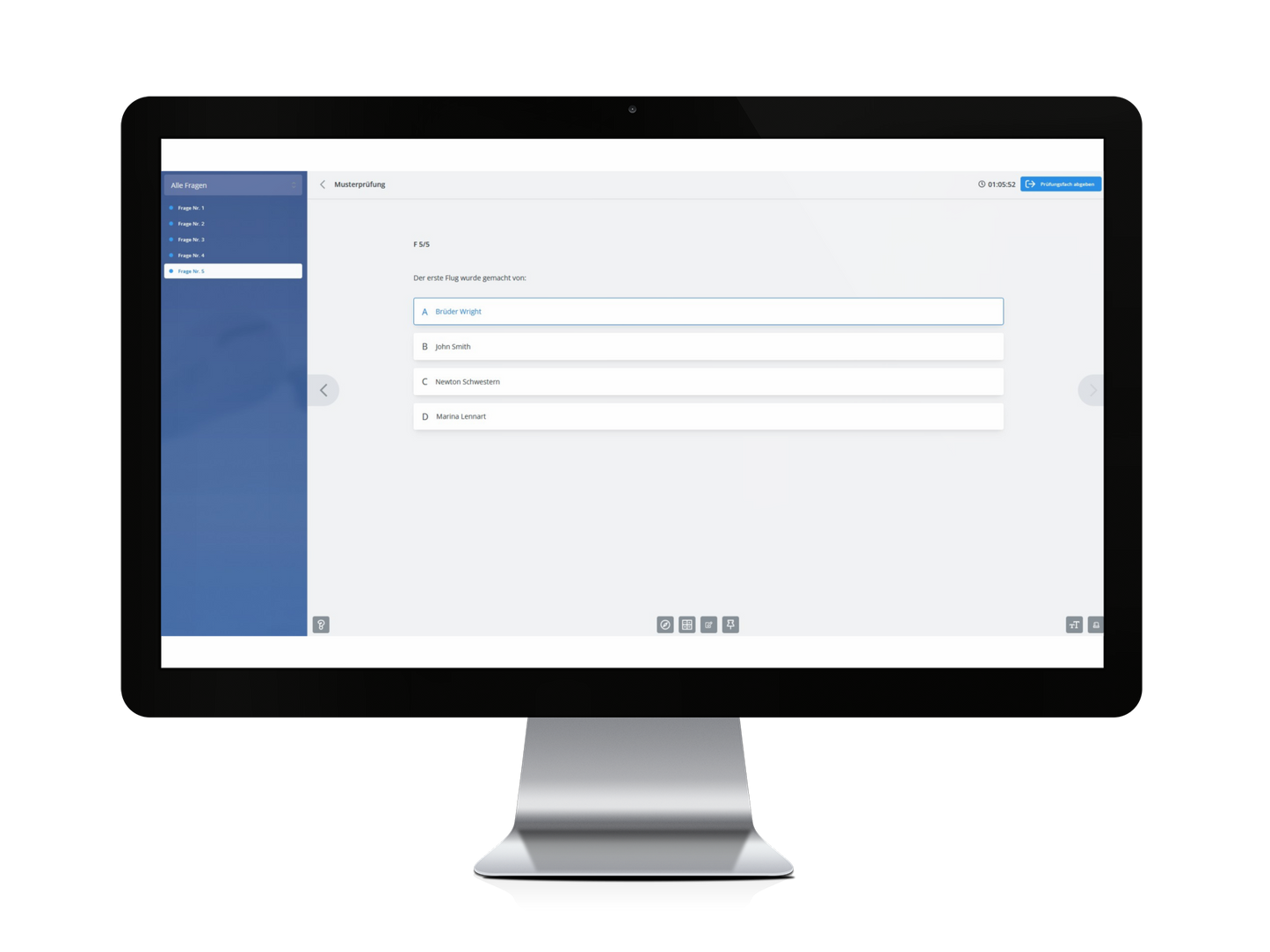 Fernpiloten-Zeugnis A2: Online-Prüfung inkl. E-Learning