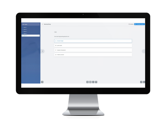 Fernpiloten-Zeugnis A2: Online-Prüfung inkl. E-Learning