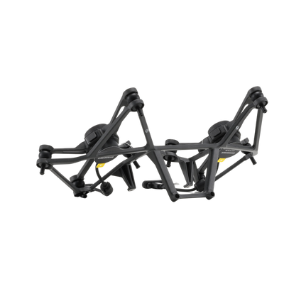 Dual Gimbal Connector der DJI Matrice 400 mit Anschlussmodulen