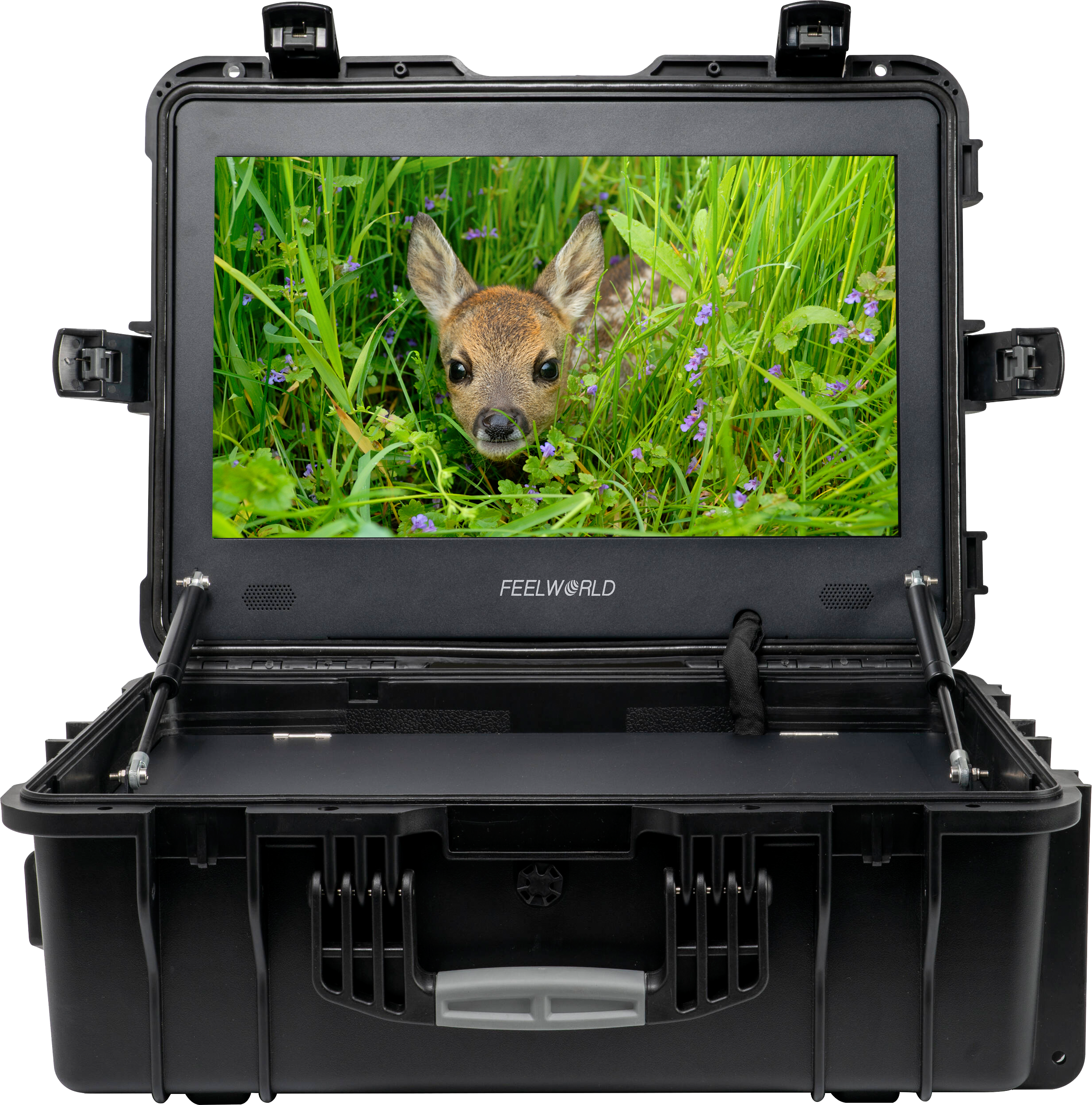 Feelworld Monitorkoffer 21,5" - Set