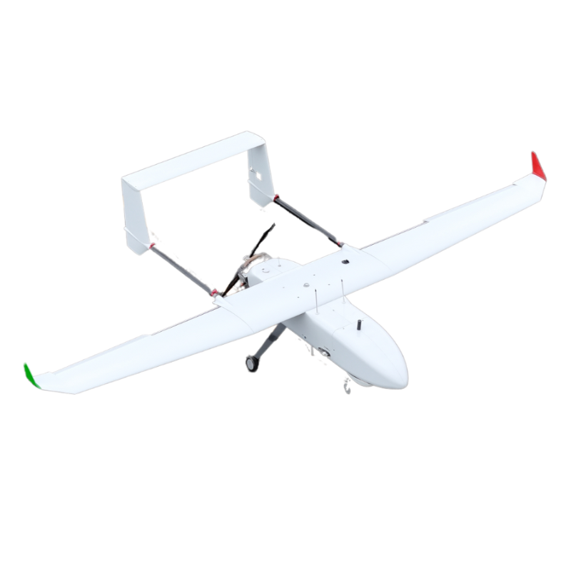 Hanseatic S360Mk.II Starrflügler-Drohne mit Verbrennungsmotor
