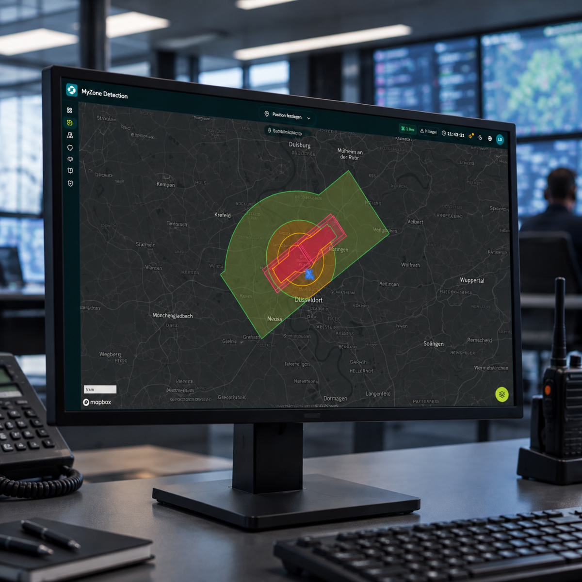 MyZone Detection