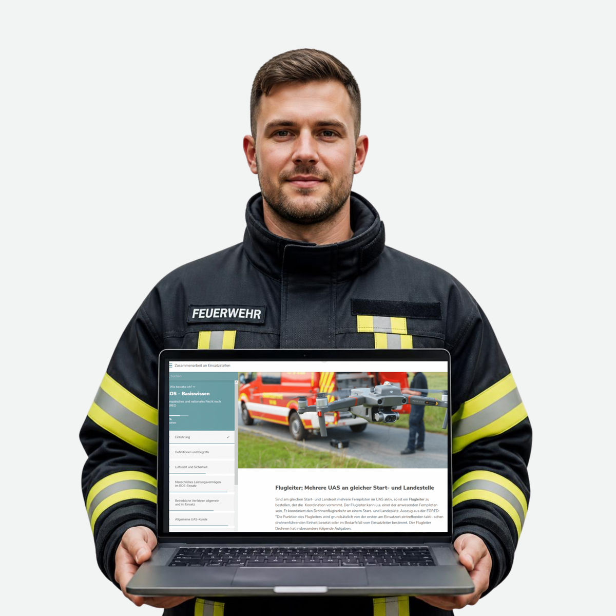 Online-Kurs: BOS-Wissen für Fernpiloten
