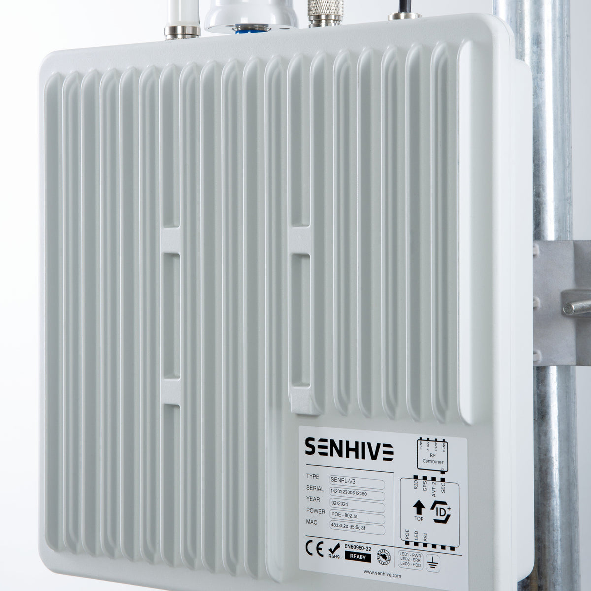 Senhive SENID+ Drohnendetektionssystem in Seitlicher Ansicht