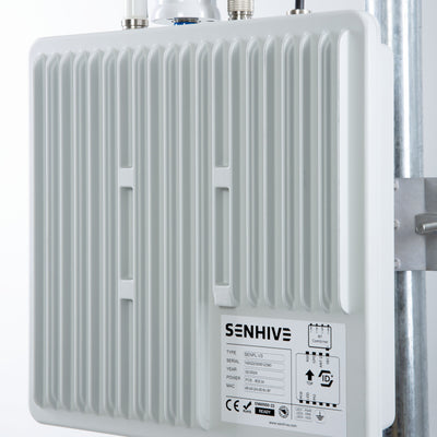 Senhive SENID+ Drohnendetektionssystem in Seitlicher Ansicht