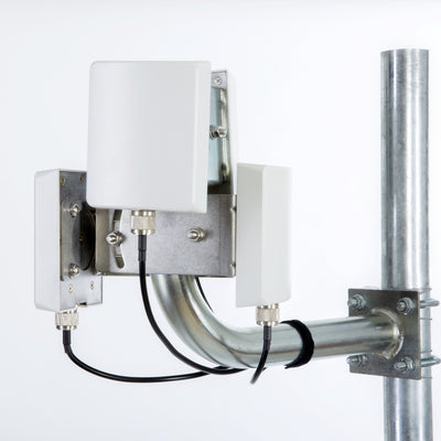 Sensorantennen des Senhive SENID+ Drohnenerkennungssystems