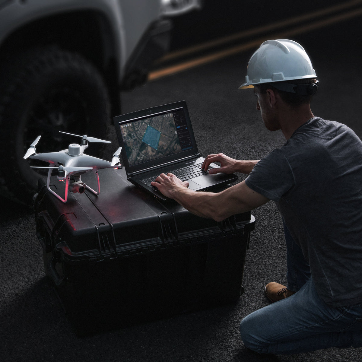 DJI Terra Photogrammetrie-Software für Drohnendaten