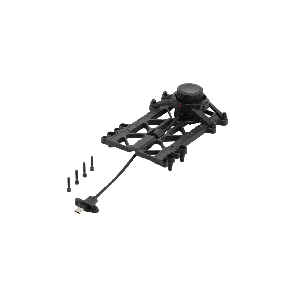 DJI Matrice 400 Third Gimbal Connector zur Payload-Erweiterung