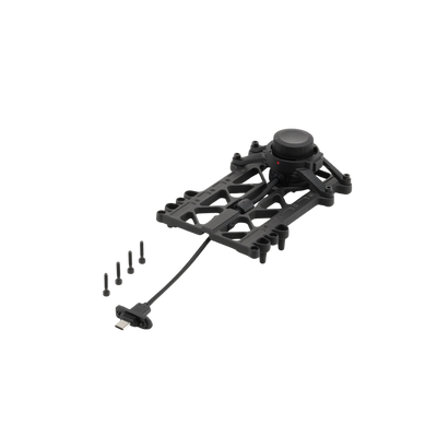DJI Matrice 400 Third Gimbal Connector zur Payload-Erweiterung