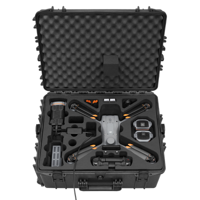 TOMcase Transportkoffer "Ready to charge" für DJI Matrice 3D-Serie