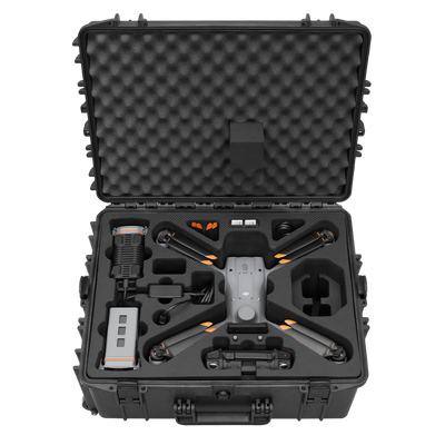 TOMcase Transportkoffer "Ready to charge" für DJI Matrice 3D-Serie
