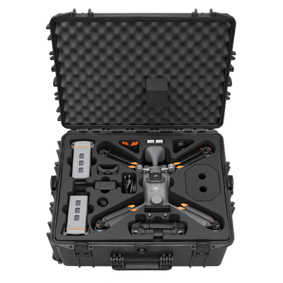 TOMcase Transportkoffer "Ready to charge" für DJI Matrice 3D-Serie