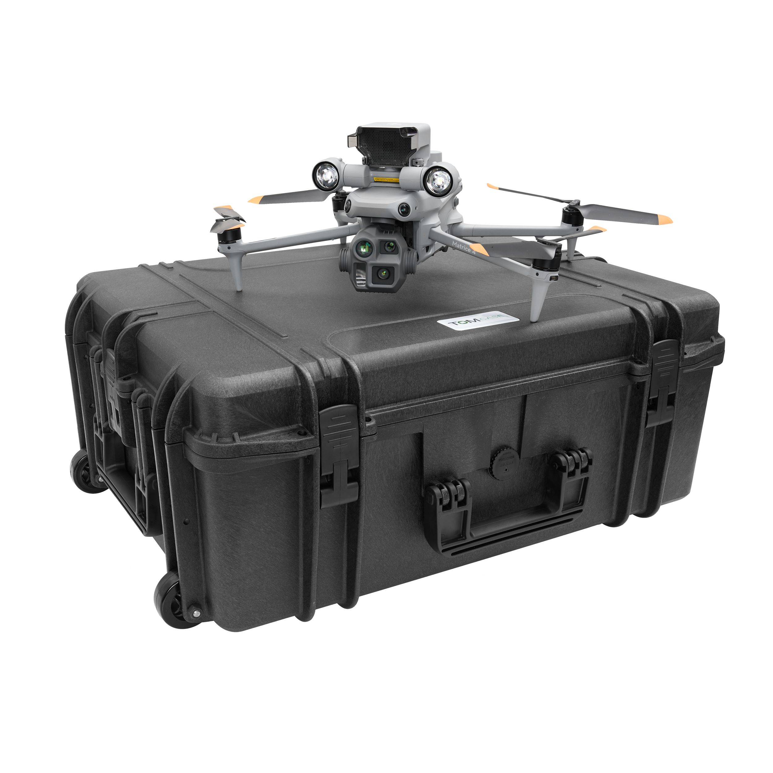 TOMcase Transportkoffer „Ready to Fly/Charge“ für DJI Matrice 4