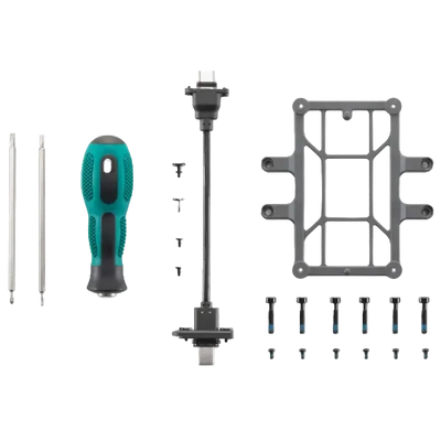 DJI Manifold 3 Zubehörpaket mit Halterungen und Verbindungskomponenten