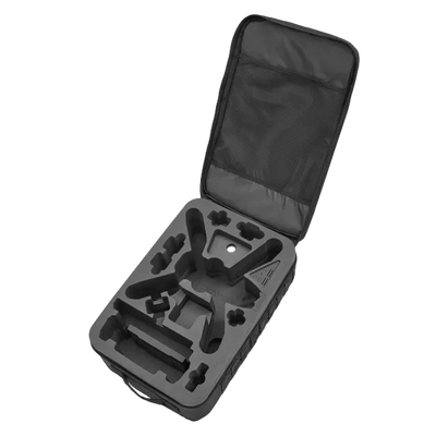 Offener DJI Matrice 4 Enterprise Rucksack mit organisiertem Inlay