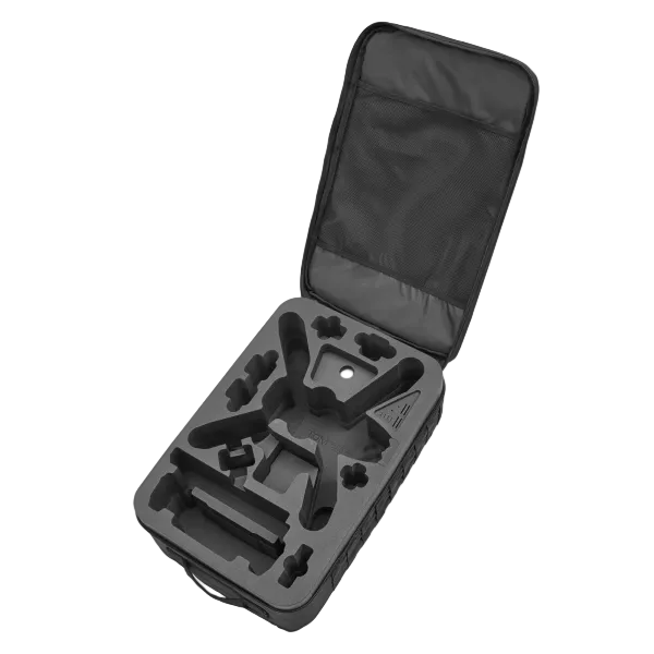 Offener DJI Matrice 4 Enterprise Rucksack mit organisiertem Inlay