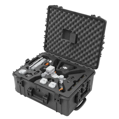 TOMcase XT540 mit DJI Matrice 4E, Akkus und Fernsteuerung