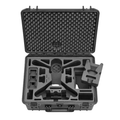 Geöffneter TOMcase XT540 Transportkoffer für die DJI Matrice 4 Serie