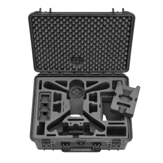 Geöffneter TOMcase XT540 Transportkoffer für die DJI Matrice 4 Serie