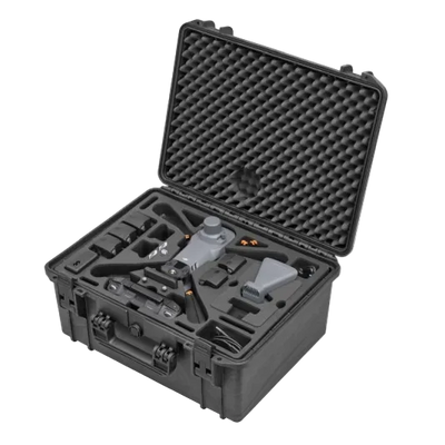 Geöffneter Outdoor-Transportkoffer für DJI Matrice 4 Serie und Zubehör