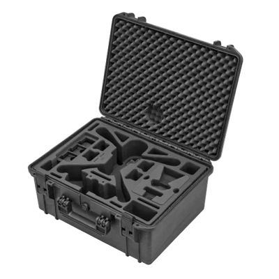 TOMcase Transportkoffer mit organisiertem Inlay für DJI Mavic 3 Enterprise