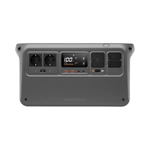 DJI Power 1000 V2 tragbare Powerstation mit 1024 Wh Kapazität
