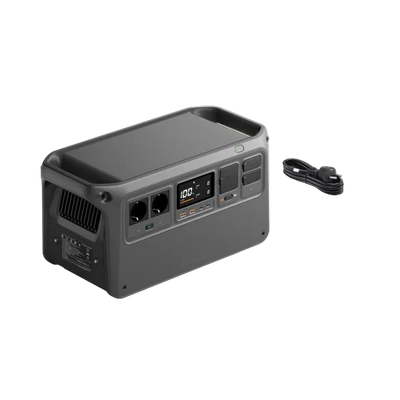 DJI Power 1000 V2 Powerstation mit Schnellladefunktion und 2600 W Leistung