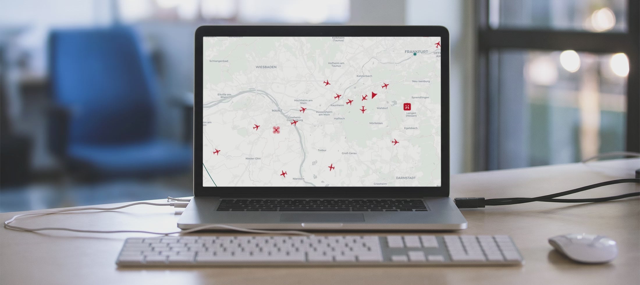 Load video: Trax Software abo für sicheren Drohnenflug