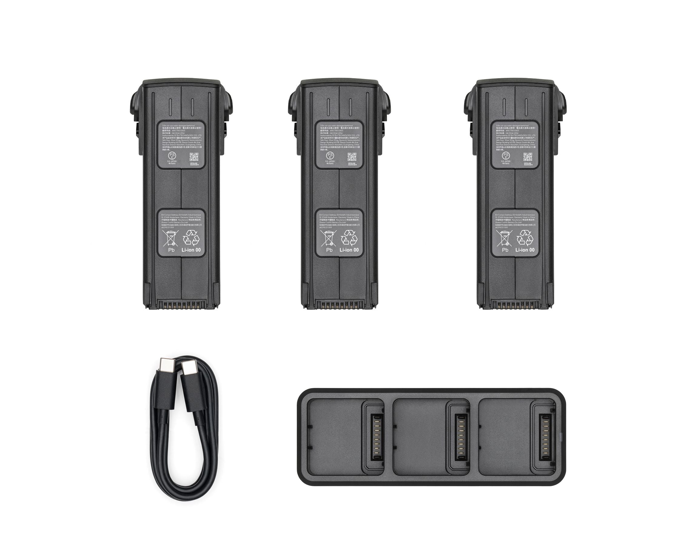 DJI Mavic 3 Enterprise Akku-Set für professionelle Einsätze