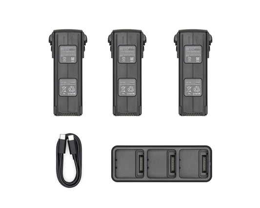 Akku-Set (inkl. Ladestation für DJI Mavic 3 Enterprise-Serie)