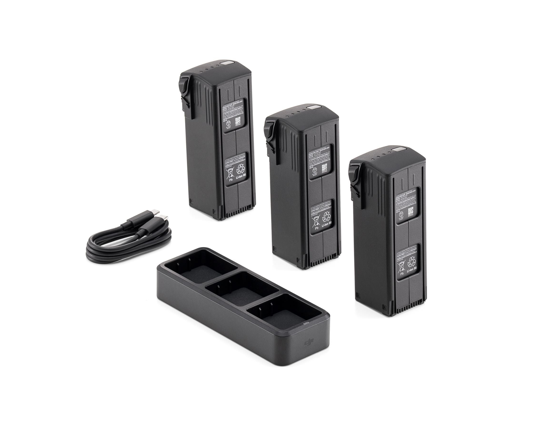 Akku-Set für DJI Mavic 3 Enterprise Serie mit Ladestation