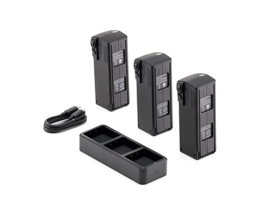 Akku-Set für DJI Mavic 3 Enterprise Serie mit Ladestation
