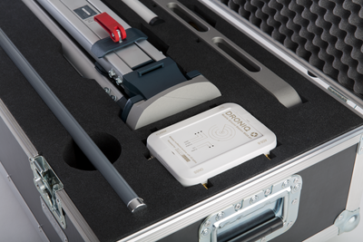 Die Mobile Ground Station (kurz MGS) ist eine mobile Verkehrsempfangsstation und dient in Kombination mit dem HOD4track Deutschland der Unterstützung von UAS-Fernpiloten beim Flug außerhalb der Sichtweite (BVLOS).