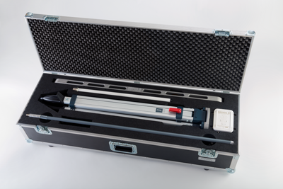 Die Mobile Ground Station (kurz MGS) ist eine mobile Verkehrsempfangsstation und dient in Kombination mit dem HOD4track Deutschland der Unterstützung von UAS-Fernpiloten beim Flug außerhalb der Sichtweite (BVLOS).