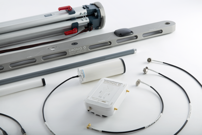 Die Mobile Ground Station (kurz MGS) ist eine mobile Verkehrsempfangsstation und dient in Kombination mit dem HOD4track Deutschland der Unterstützung von UAS-Fernpiloten beim Flug außerhalb der Sichtweite (BVLOS).