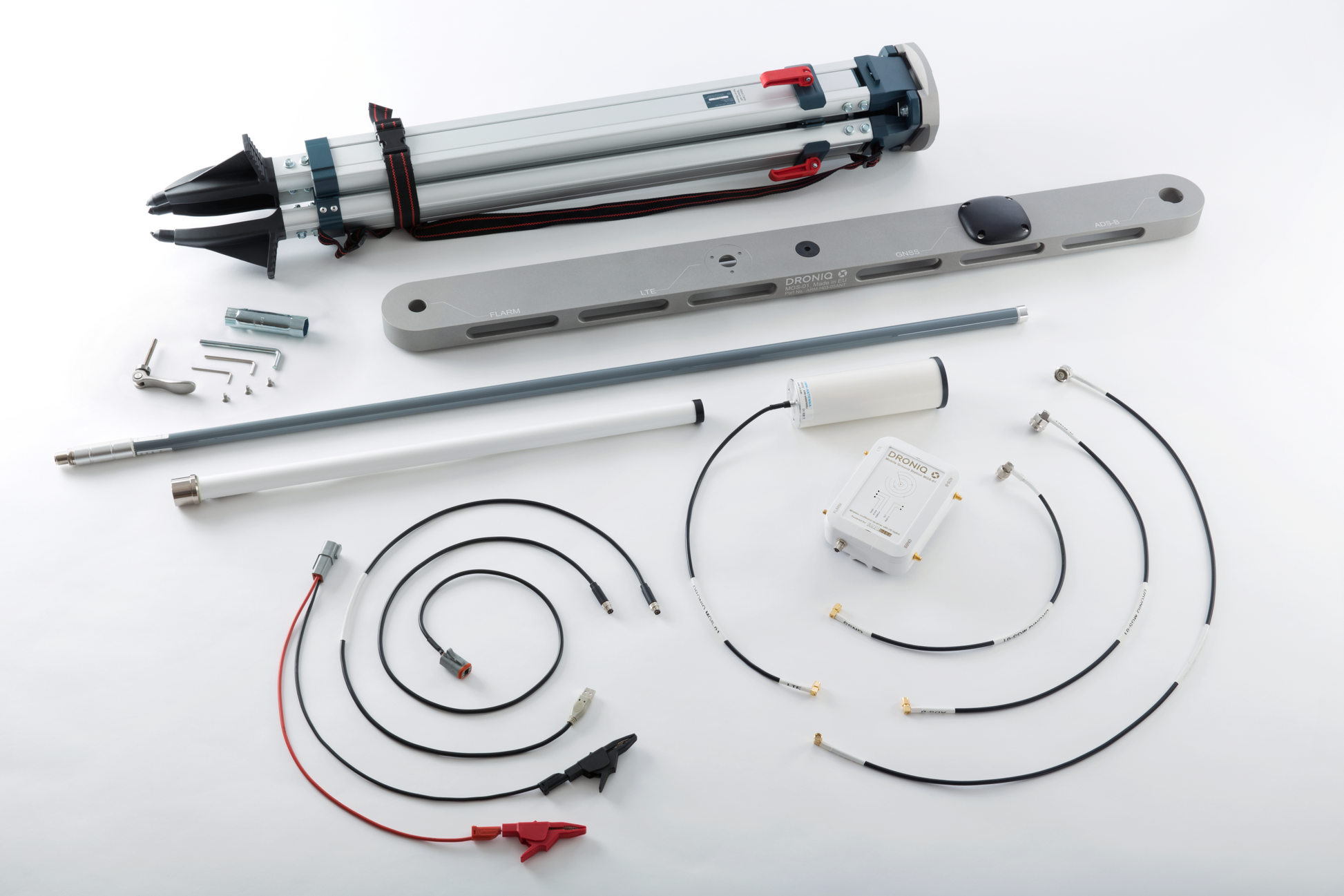 Die Mobile Ground Station (kurz MGS) ist eine mobile Verkehrsempfangsstation und dient in Kombination mit dem HOD4track Deutschland der Unterstützung von UAS-Fernpiloten beim Flug außerhalb der Sichtweite (BVLOS).
