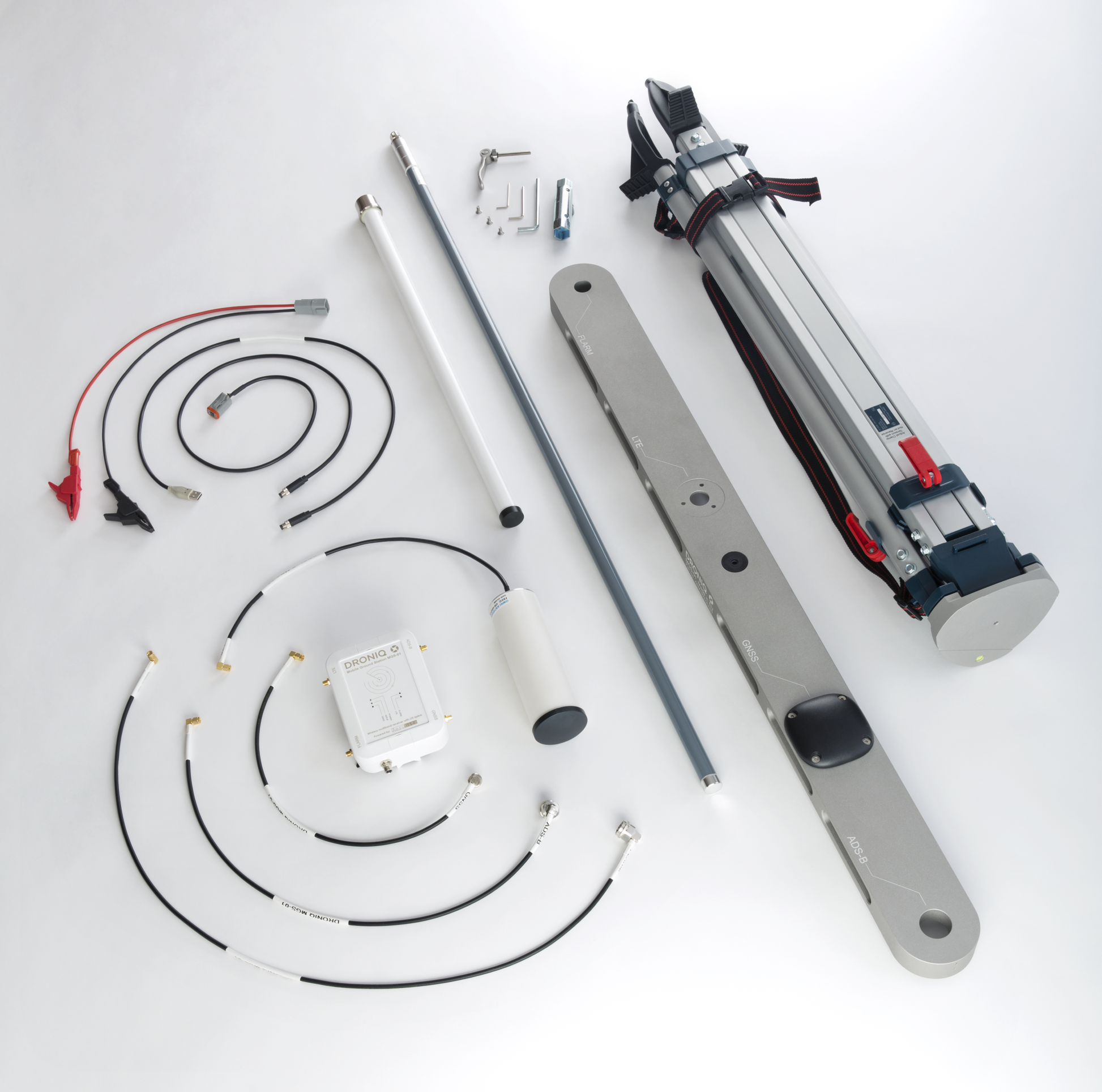 Die Mobile Ground Station (kurz MGS) ist eine mobile Verkehrsempfangsstation und dient in Kombination mit dem HOD4track Deutschland der Unterstützung von UAS-Fernpiloten beim Flug außerhalb der Sichtweite (BVLOS).