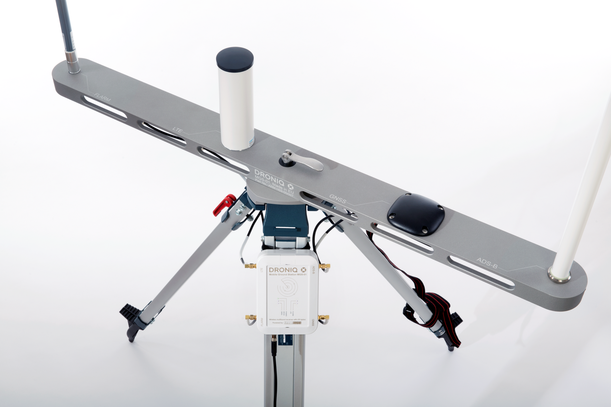 Die Mobile Ground Station (kurz MGS) ist eine mobile Verkehrsempfangsstation und dient in Kombination mit dem HOD4track Deutschland der Unterstützung von UAS-Fernpiloten beim Flug außerhalb der Sichtweite (BVLOS).