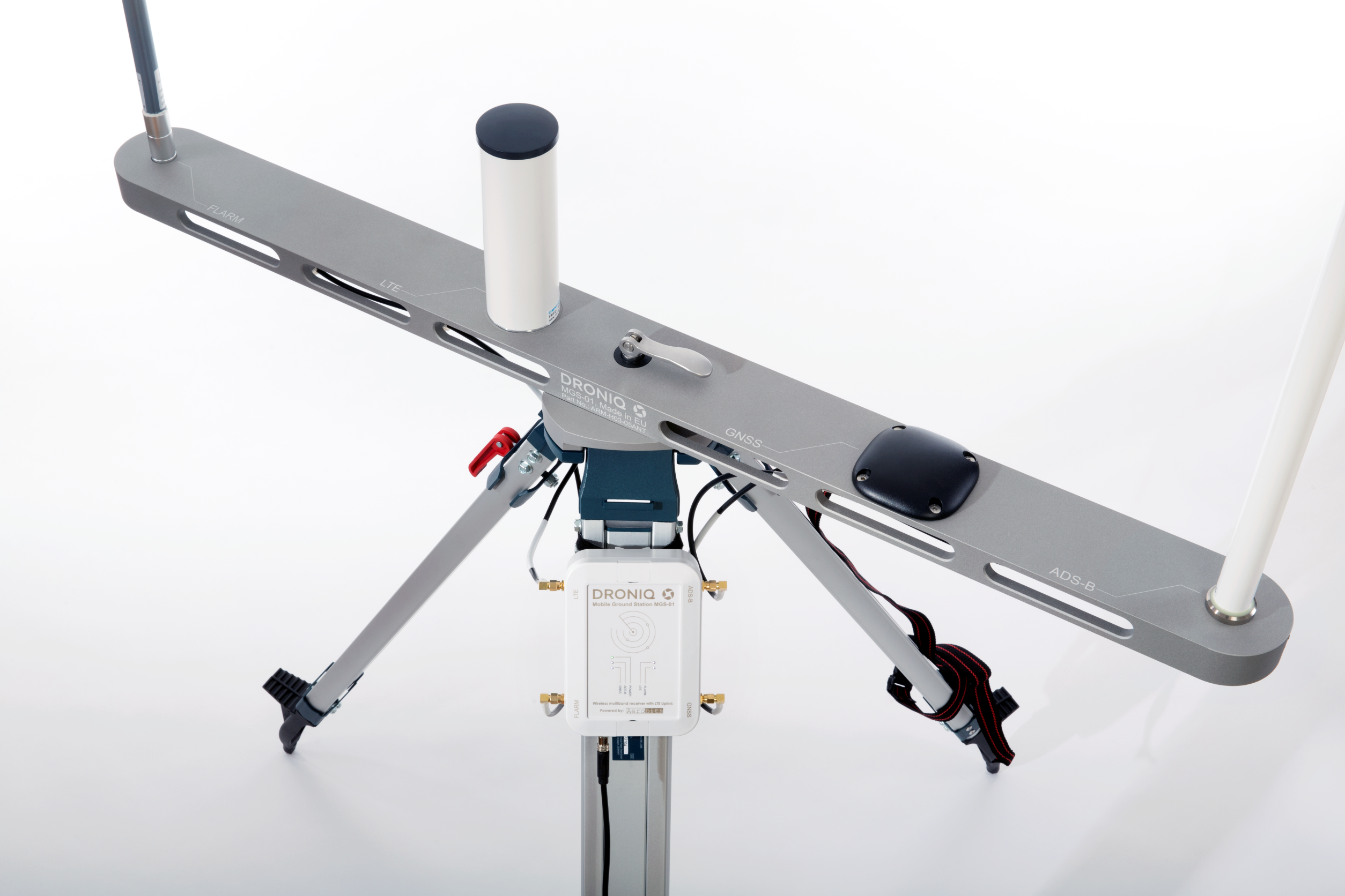 Die Mobile Ground Station (kurz MGS) ist eine mobile Verkehrsempfangsstation und dient in Kombination mit dem HOD4track Deutschland der Unterstützung von UAS-Fernpiloten beim Flug außerhalb der Sichtweite (BVLOS).