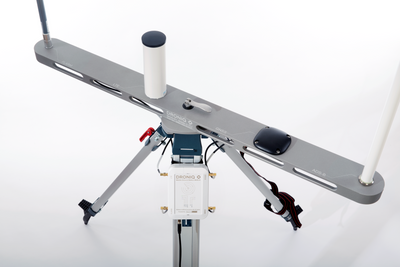 Die Mobile Ground Station (kurz MGS) ist eine mobile Verkehrsempfangsstation und dient in Kombination mit dem HOD4track Deutschland der Unterstützung von UAS-Fernpiloten beim Flug außerhalb der Sichtweite (BVLOS).