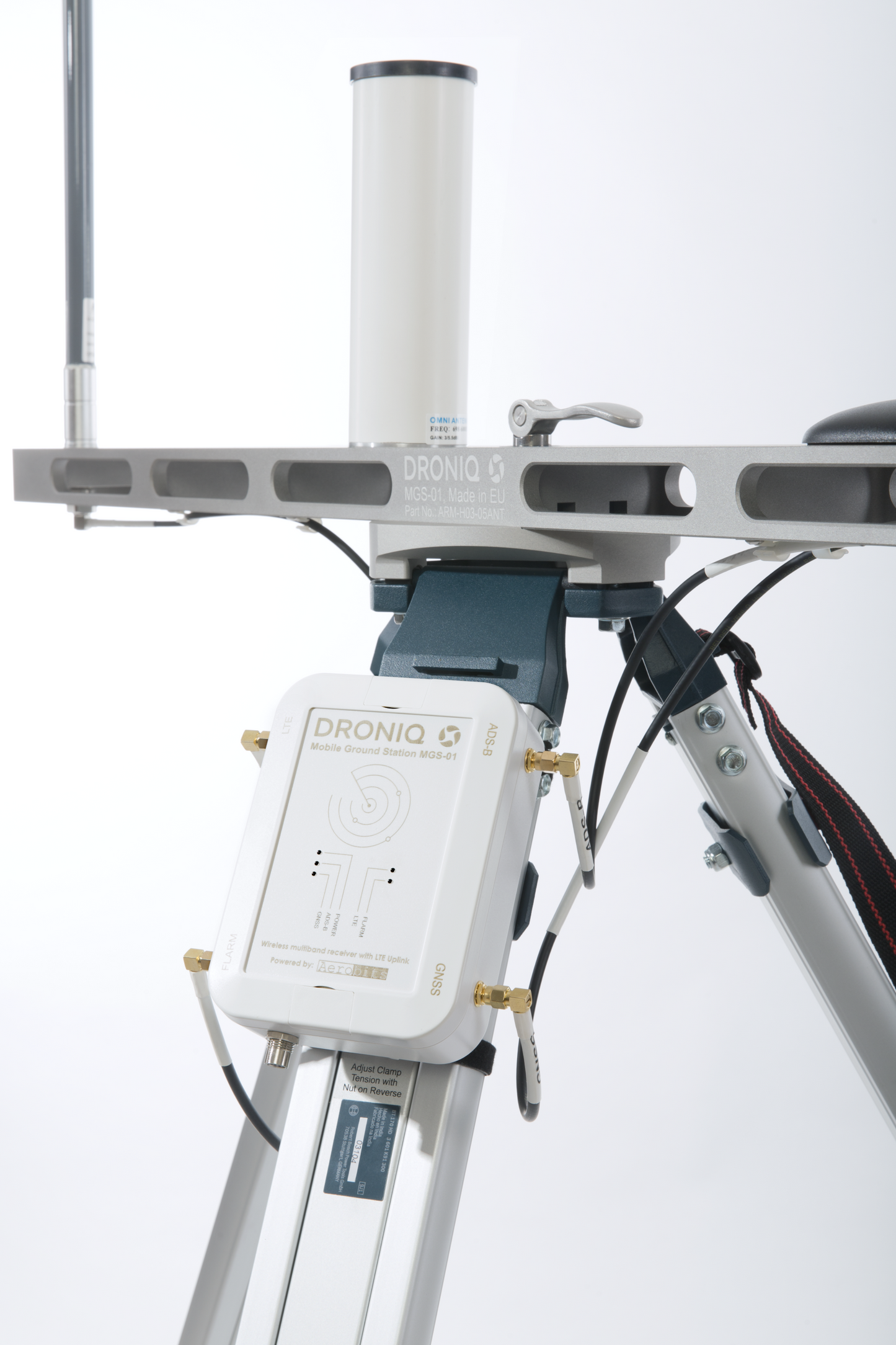 Die Mobile Ground Station (kurz MGS) ist eine mobile Verkehrsempfangsstation und dient in Kombination mit dem HOD4track Deutschland der Unterstützung von UAS-Fernpiloten beim Flug außerhalb der Sichtweite (BVLOS).